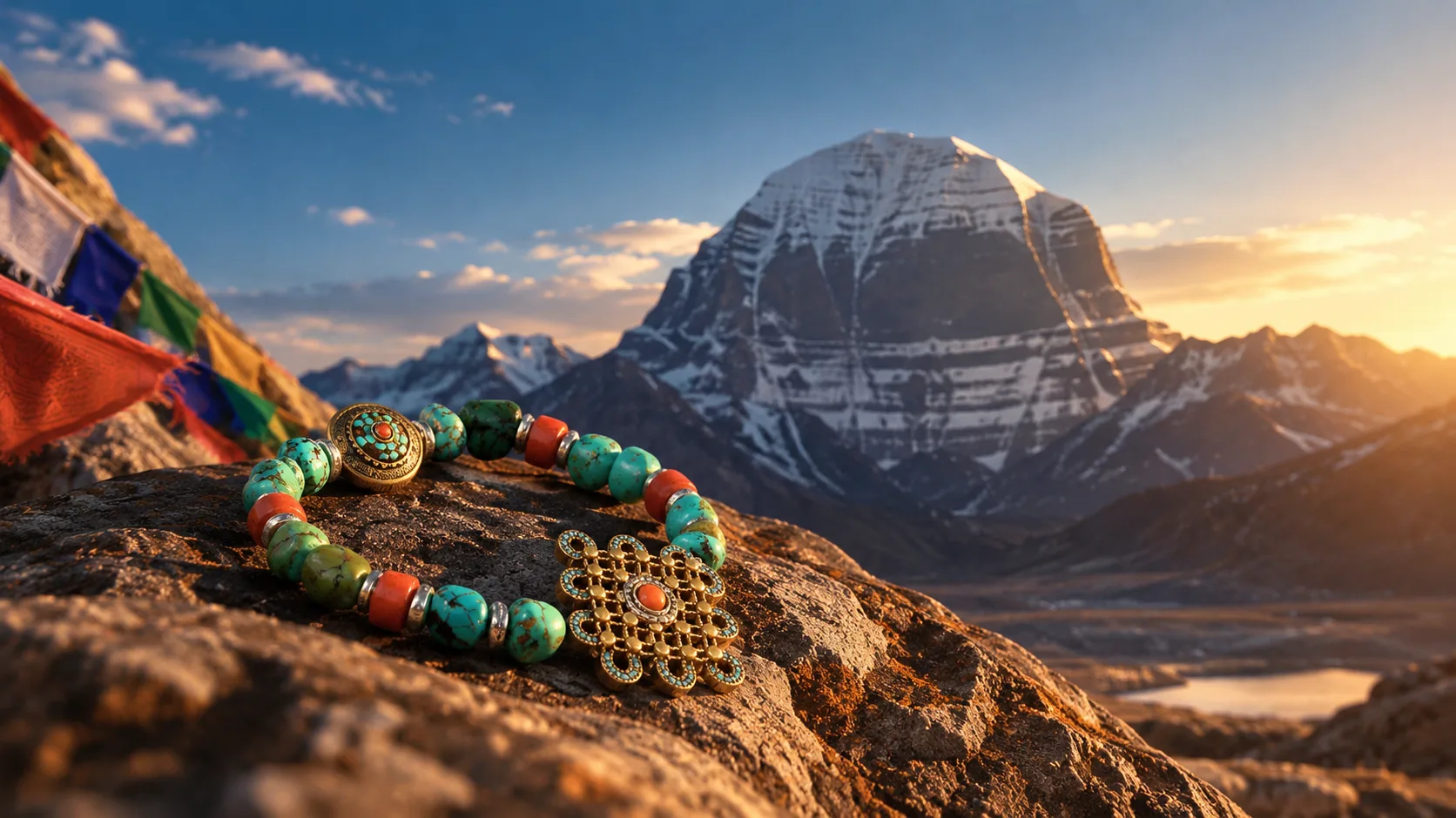 Tibetan ornament culture